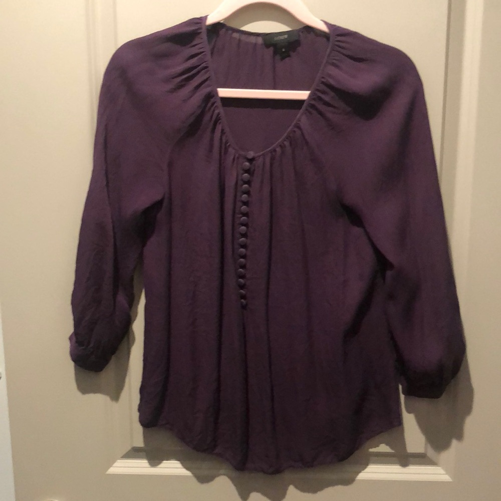 100% Silk J. Crew Blouse